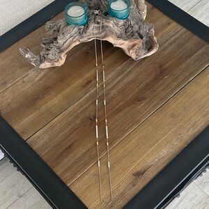 Brighton Classic Minimalistic Silver And Gold Layering Necklace